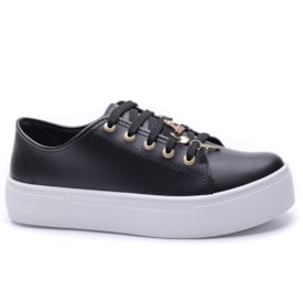 Tênis Feminino Moleca Casual Napa com Pingente 56558.544