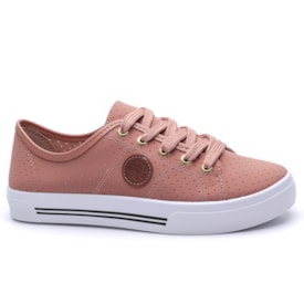 Tênis Feminino Moleca Casual Nobuck 5667.702 N Nude