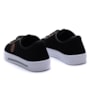 Tênis Feminino Moleca Casual Nobuck 5667.702 N Preto