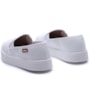 Tênis Feminino Moleca Slip On Napa 5712.304 Branco