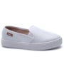 Tênis Feminino Moleca Slip On Napa 5712.304 Branco