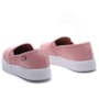 Tênis Feminino Moleca Slip On Napa 5712.304 Rosa