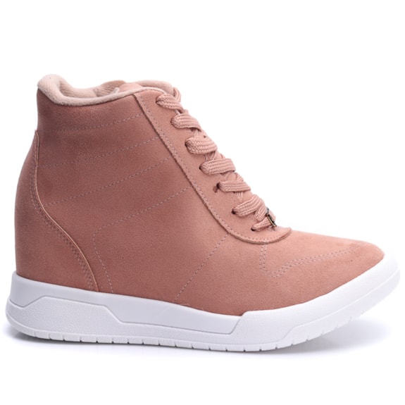 Tênis Feminino Moleca Sneaker Camurça 5834.101