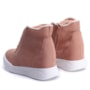 Tênis Feminino Moleca Sneaker Camurça 5834.101 Nude