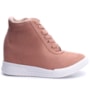 Tênis Feminino Moleca Sneaker Camurça 5834.101 Nude