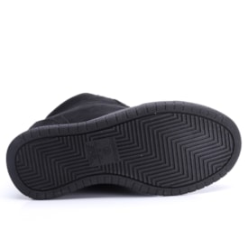 Tênis Feminino Moleca Sneaker Camurça 5834.101 Preto
