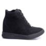 Tênis Feminino Moleca Sneaker Camurça 5834.101 Preto