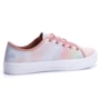 Tênis Feminino Moleca Tie Dye Casual Lona  - MULTI COLOR
