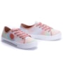 Tênis Feminino Moleca Tie Dye Casual Lona  - MULTI COLOR