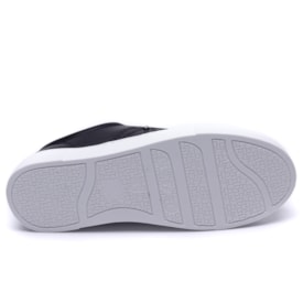 Tênis feminino Napa Via Marte 138-005 Preto