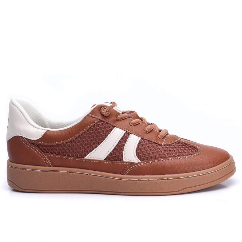 Tênis Feminino Piccadilly Flat Sola Crepe 985025 - Andaraki