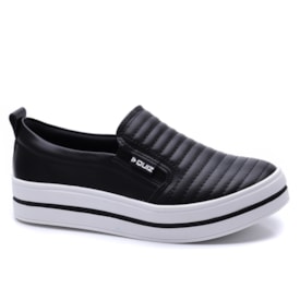 Tênis Feminino Quiz Slip On Napa 65-1791-04
