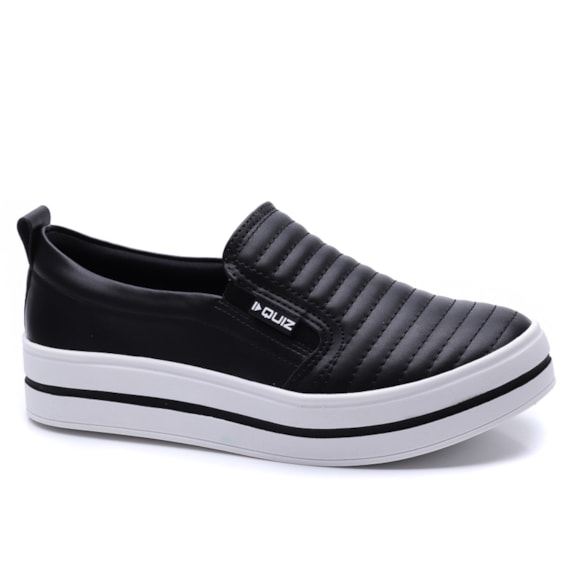 Tênis Feminino Quiz Slip On Napa 65-1791-04