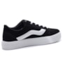 Tênis Feminino Quiz Street Nobuck 61-1832-78