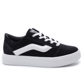 Tênis Feminino Quiz Street Nobuck 61-1832-78