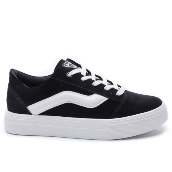 Tênis Feminino Quiz Street Nobuck 61-1832-78