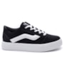 Tênis Feminino Quiz Street Nobuck 61-1832-78