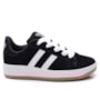 Tênis Feminino Quiz Street Nobuck 61-1851-01 N