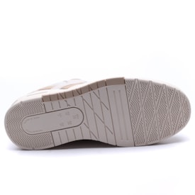 Tênis Feminino Ramarim Casual Street 25-89235 Natural Palha