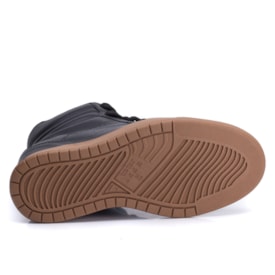 Tênis Feminino Ramarim Sneakers Cadarço 25-91201 Preto