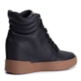 Tênis Feminino Ramarim Sneakers Cadarço 25-91201 Preto