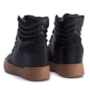 Tênis Feminino Ramarim Sneakers Cadarço 25-91201 Preto