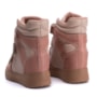 Tênis Feminino Ramarim Sneakers Velcro 25-91202 Cacau Mocca