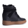 Tênis Feminino Ramarim Sneakers Velcro 25-91202 Preto