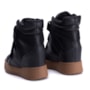 Tênis Feminino Ramarim Sneakers Velcro 25-91202 Preto