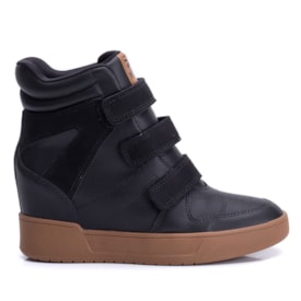 Tênis Feminino Ramarim Sneakers Velcro 25-91202 Preto