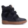 Tênis Feminino Ramarim Sneakers Velcro 25-91202 Preto