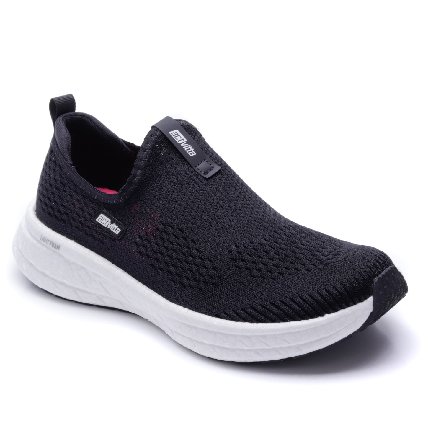 Tênis Feminino Slip On Light Foam Actvitta 4841.103 - Andaraki