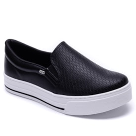 Tênis feminino Slip On Napa Via Marte 027-027