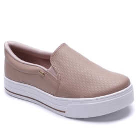 Tênis feminino Slip On Napa Via Marte 027-027