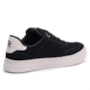 Tênis Feminino Street Casual Nobuck da Via Marte 281-001 Preto Marfim