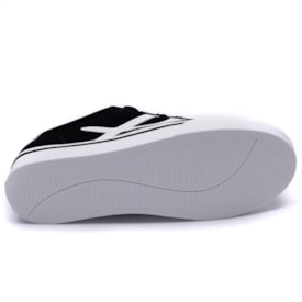 Tênis feminino Street Casual Nobuck Via Marte 016-012 N Preto