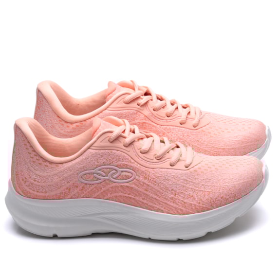 Tênis Feminino Venus 3 Olympikus 338F Pessego