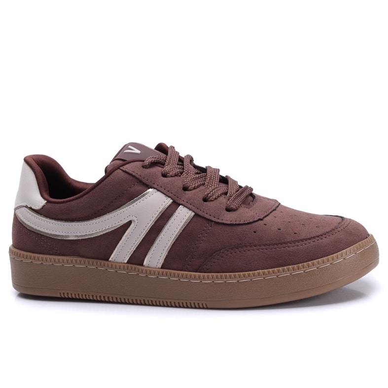 Tênis Feminino Via Marte Casual Camurça 213-011 - Andaraki