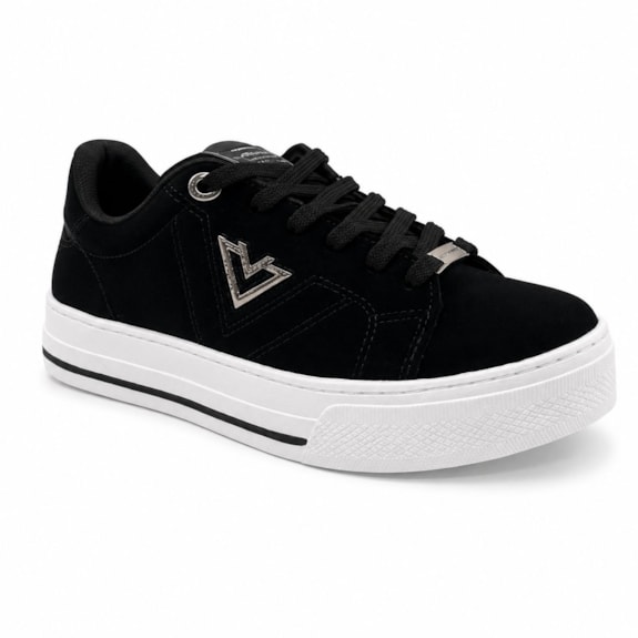 Tênis Feminino Via Marte Casual Nobuck 027-048