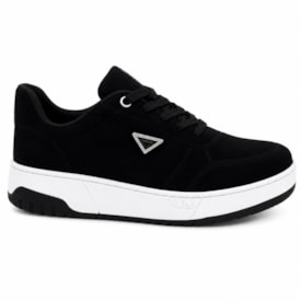 Tênis Feminino Via Marte Casual Nobuck 027-048