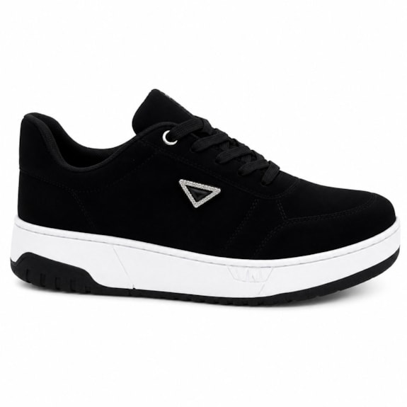 Tênis Feminino Via Marte Casual Nobuck 027-048