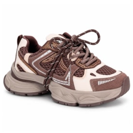 Tênis Feminino Via Marte Chunky 385-001