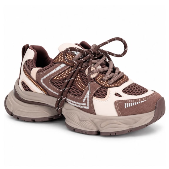 Tênis Feminino Via Marte Chunky 385-001