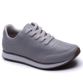 Tênis Feminino Via Marte Gray 17-16501