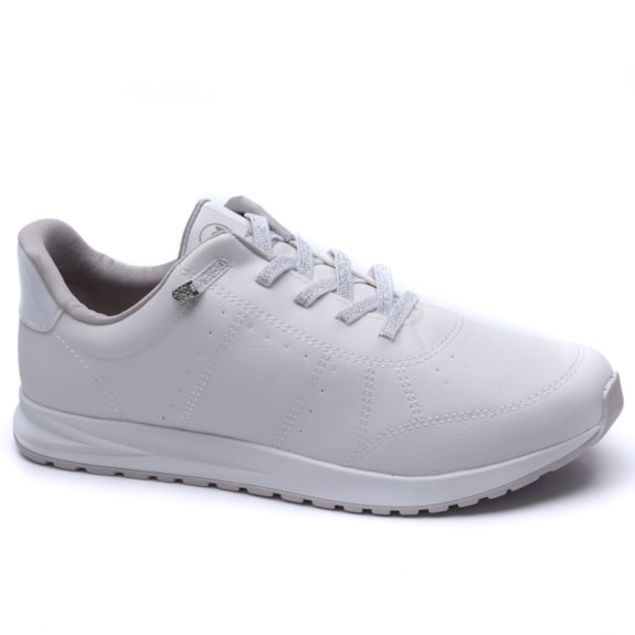 Tênis Feminino Via Marte Jogging Calce Fácil 012-012