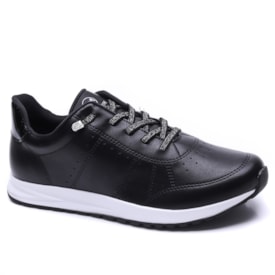 Tênis Feminino Via Marte Jogging Calce Fácil 012-012