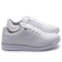 Tênis Feminino Via Marte Jogging Casual 226-002 Branco