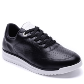 Tênis Feminino Via Marte Jogging Casual 226-002 Preto
