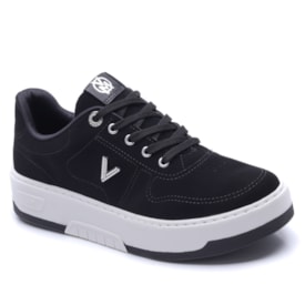 Tênis Feminino Via Marte Nobuck 126-012 N
