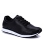 Tênis Feminino Via Marte Preto 17-16501